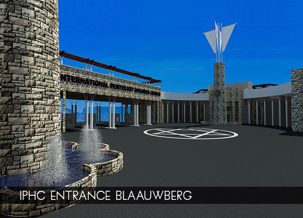 IPHC Entrance Blaauwberg